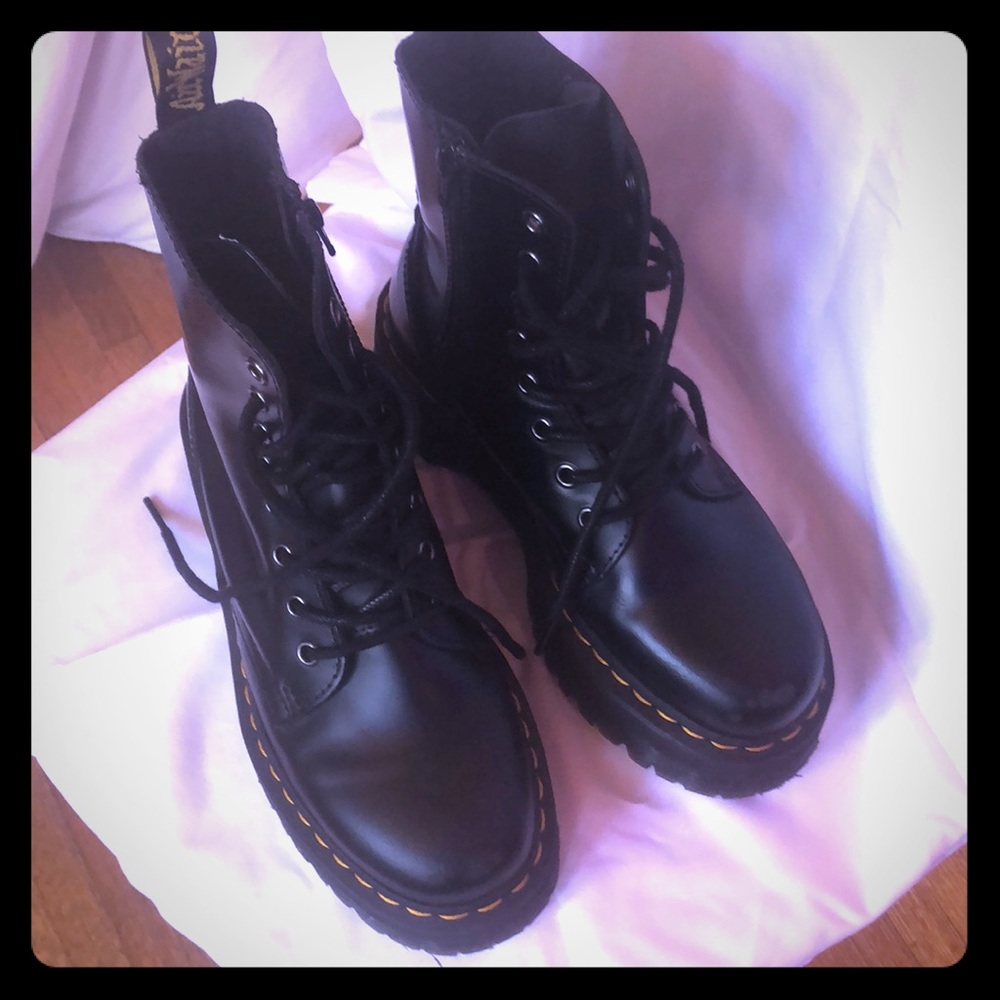 Dr. Martens JADON PLATFORM BOOTS for sale!